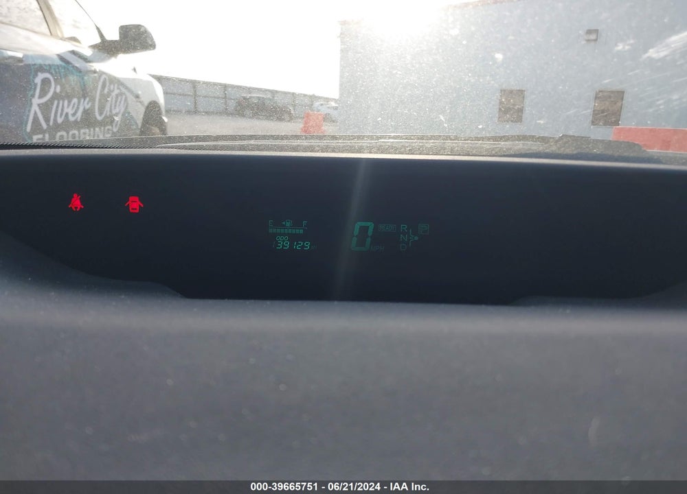 2004 TOYOTA PRIUS VIN: JTDKB20U740007177
