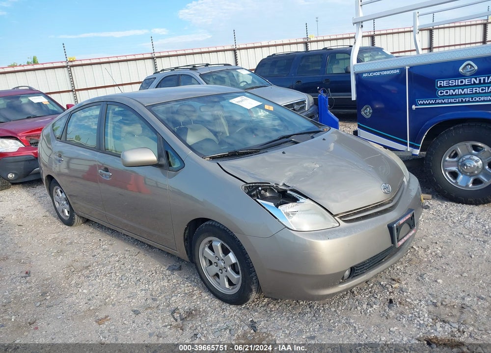 2004 TOYOTA PRIUS VIN: JTDKB20U740007177