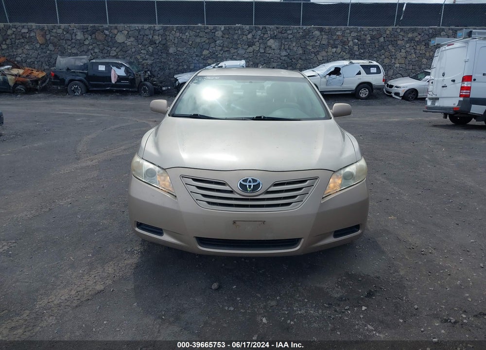2007 TOYOTA CAMRY LE V6 VIN: 4T1BK46K77U556999