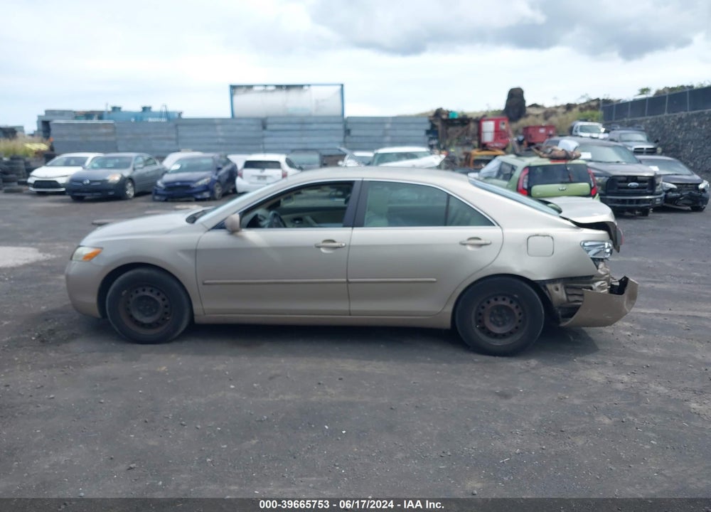 2007 TOYOTA CAMRY LE V6 VIN: 4T1BK46K77U556999