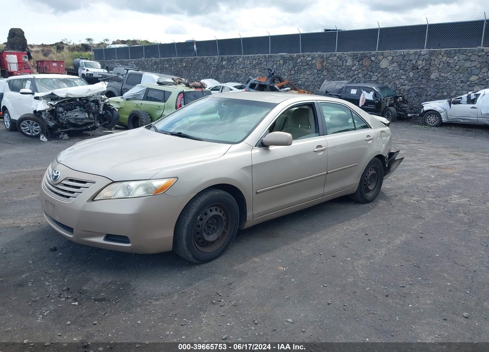 2007 TOYOTA CAMRY LE V6 VIN: 4T1BK46K77U556999