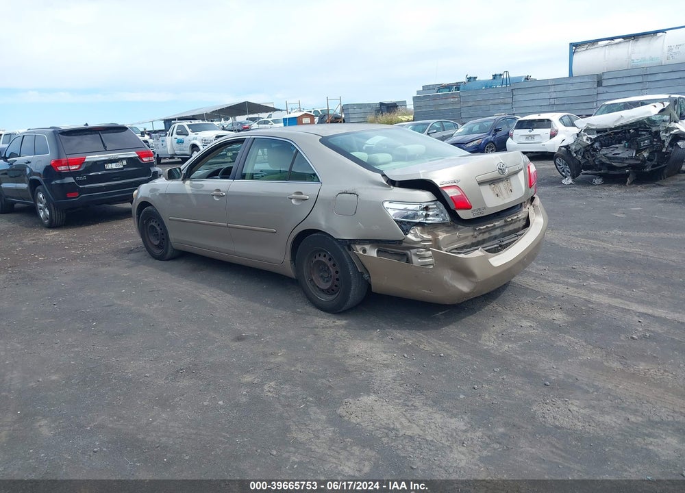 2007 TOYOTA CAMRY LE V6 VIN: 4T1BK46K77U556999