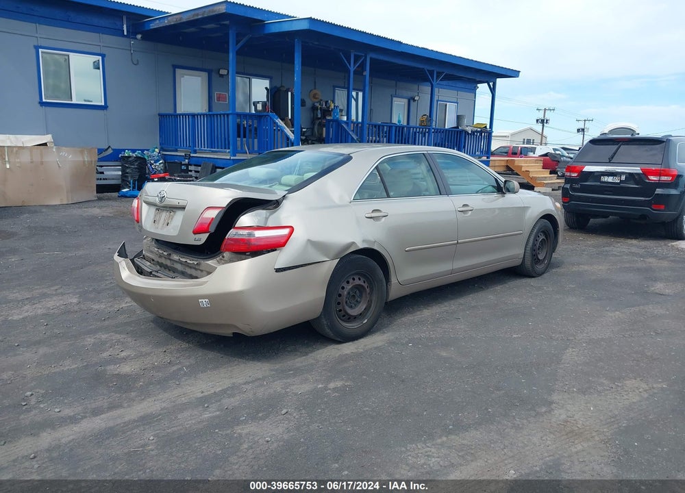 2007 TOYOTA CAMRY LE V6 VIN: 4T1BK46K77U556999