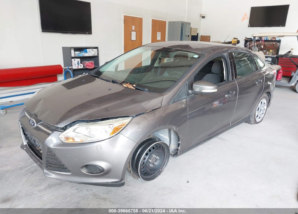 2014 FORD FOCUS SE VIN: 1FADP3F24EL187245