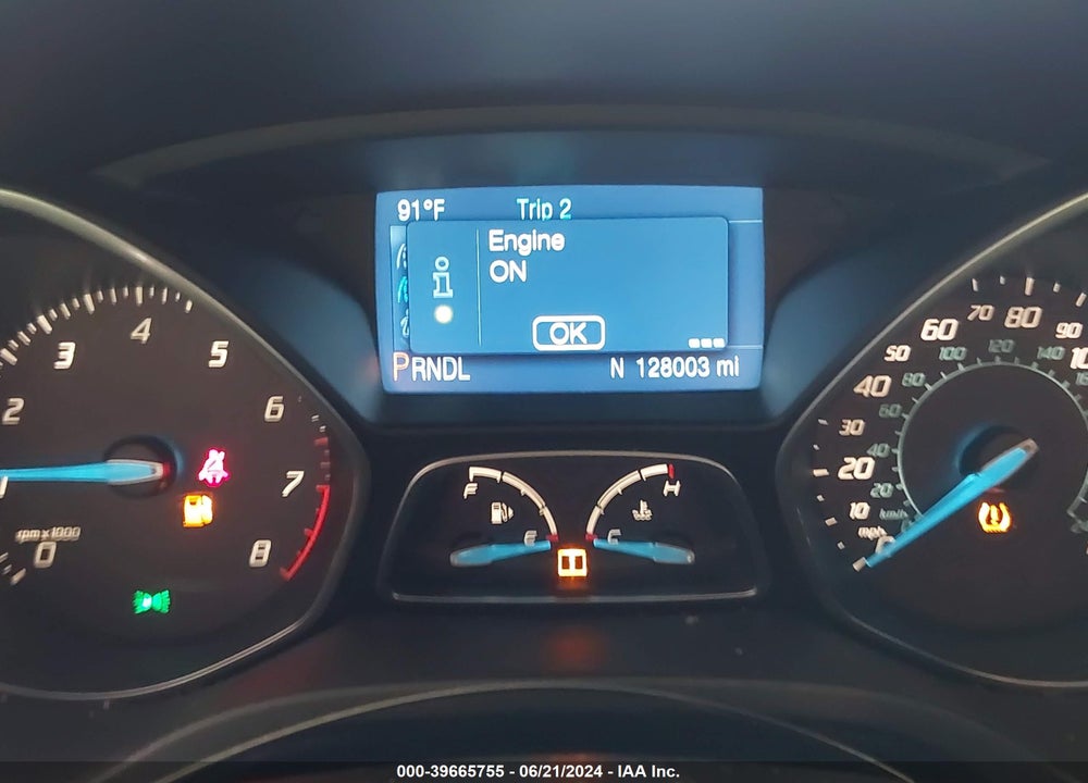 2014 FORD FOCUS SE VIN: 1FADP3F24EL187245