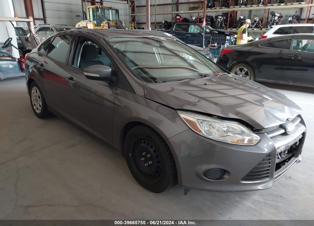 2014 FORD FOCUS SE VIN: 1FADP3F24EL187245