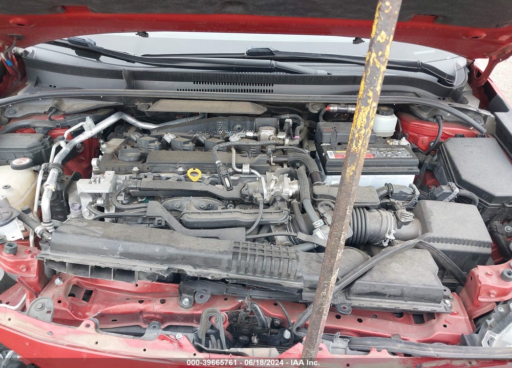 2019 TOYOTA COROLLA VIN: JTNK4RBE4K3040377