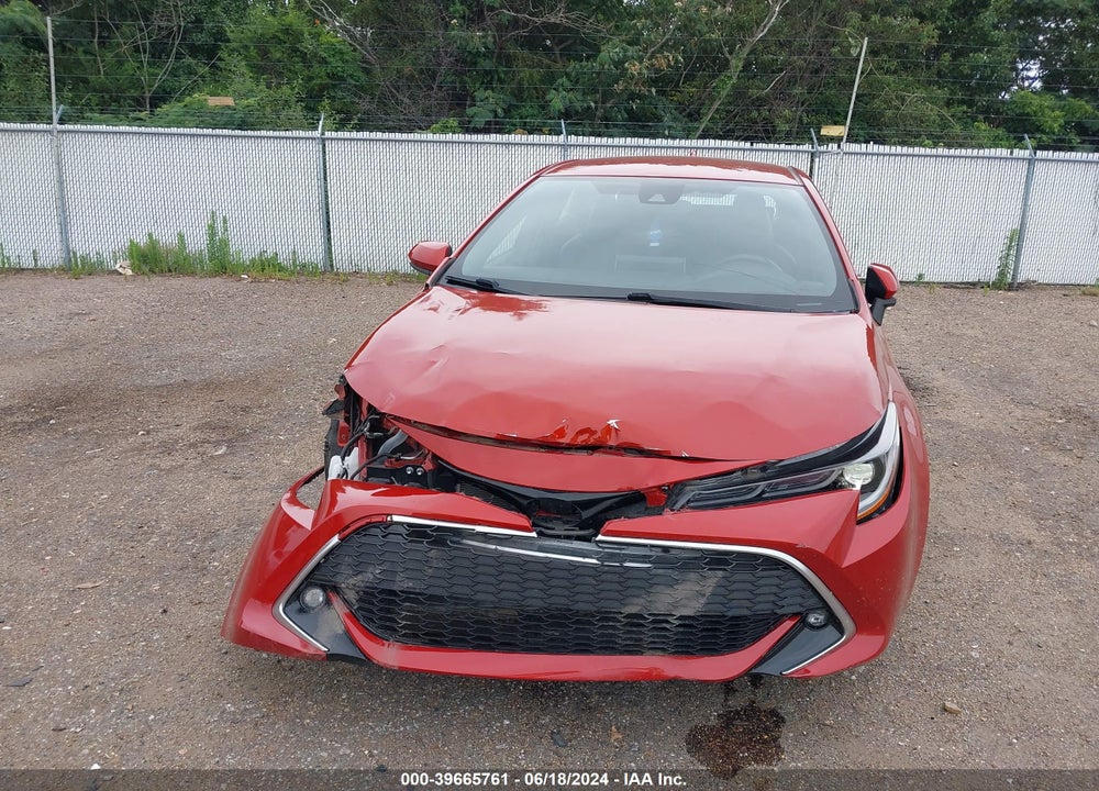 2019 TOYOTA COROLLA VIN: JTNK4RBE4K3040377