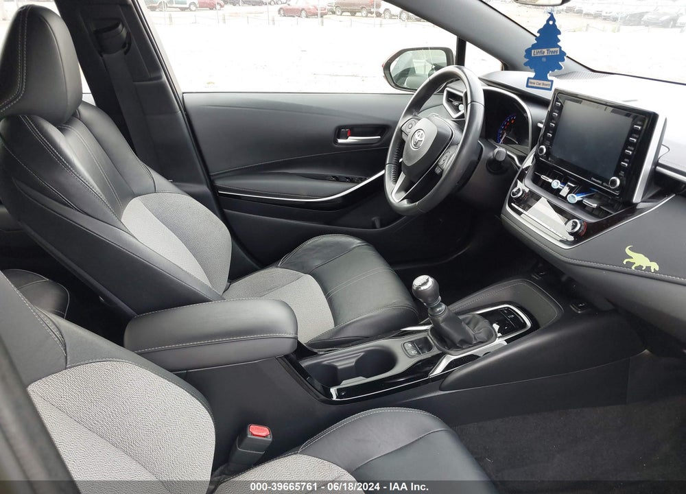 2019 TOYOTA COROLLA VIN: JTNK4RBE4K3040377