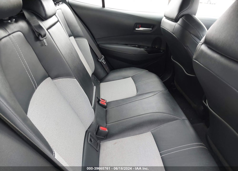 2019 TOYOTA COROLLA VIN: JTNK4RBE4K3040377
