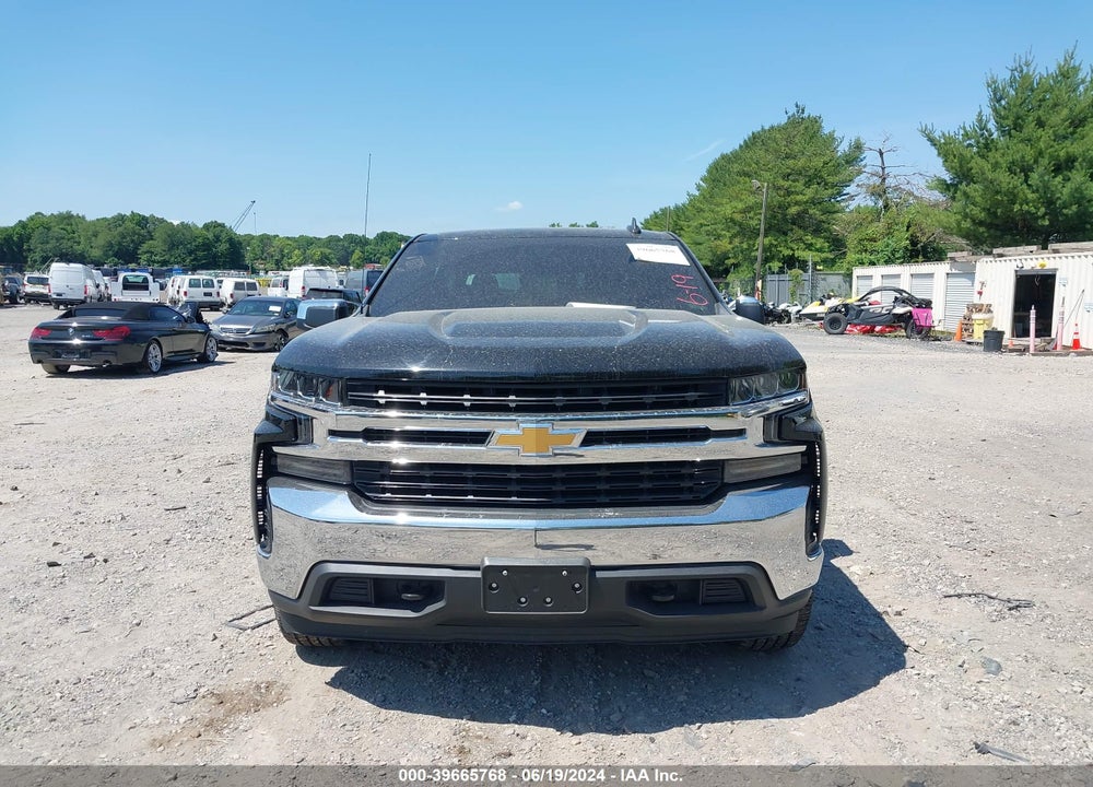 2020 CHEVROLET SILVERADO 1500 4WD SHORT BED LT VIN: 3GCUYDED3LG210279