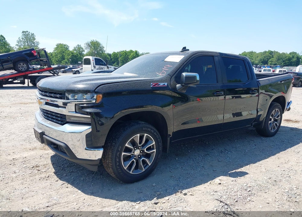 2020 CHEVROLET SILVERADO 1500 4WD SHORT BED LT VIN: 3GCUYDED3LG210279