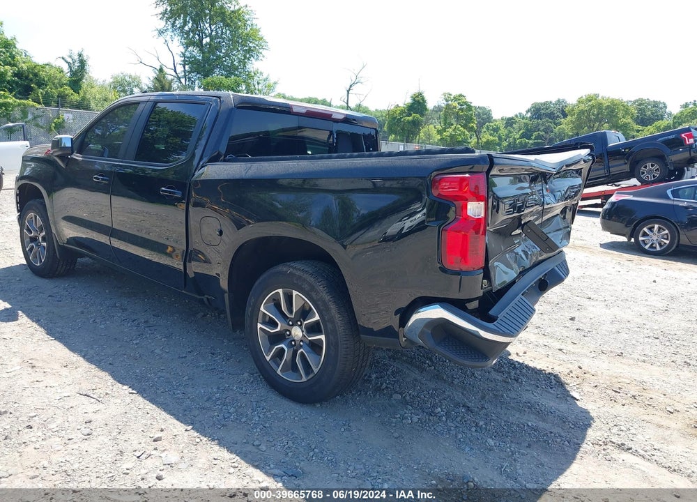 2020 CHEVROLET SILVERADO 1500 4WD SHORT BED LT VIN: 3GCUYDED3LG210279