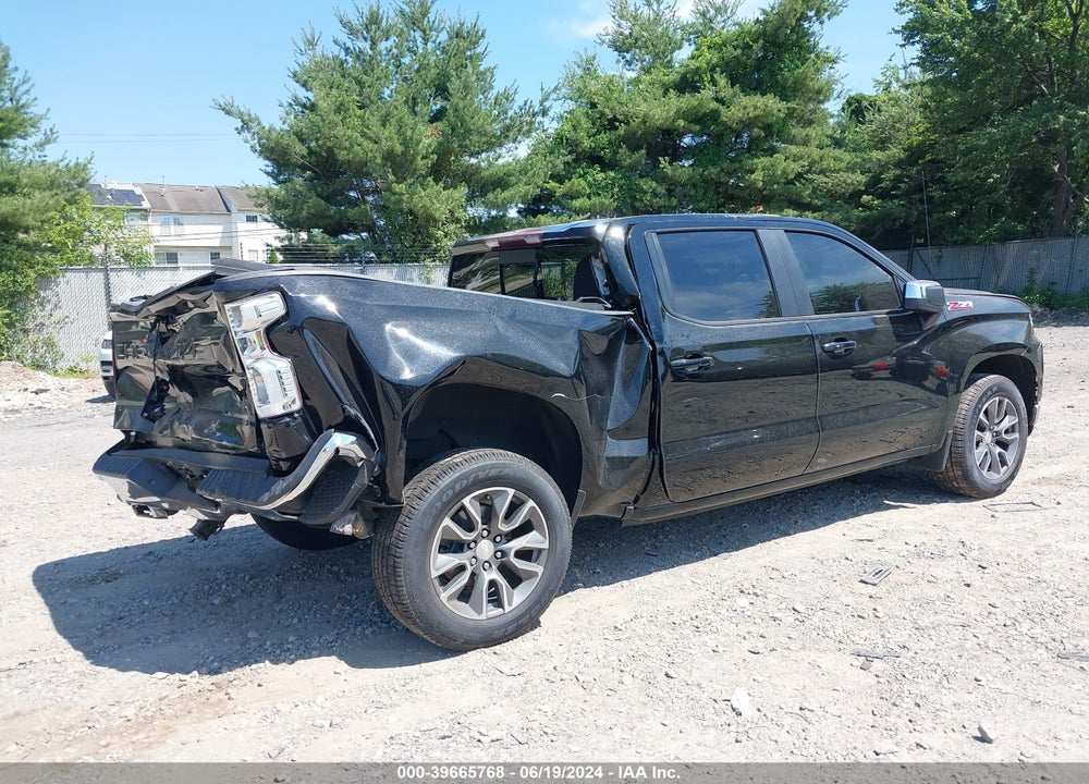 2020 CHEVROLET SILVERADO 1500 4WD SHORT BED LT VIN: 3GCUYDED3LG210279