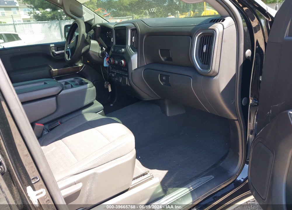 2020 CHEVROLET SILVERADO 1500 4WD SHORT BED LT VIN: 3GCUYDED3LG210279
