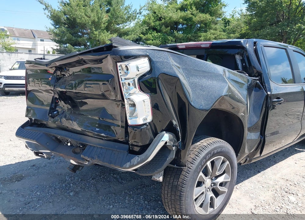 2020 CHEVROLET SILVERADO 1500 4WD SHORT BED LT VIN: 3GCUYDED3LG210279