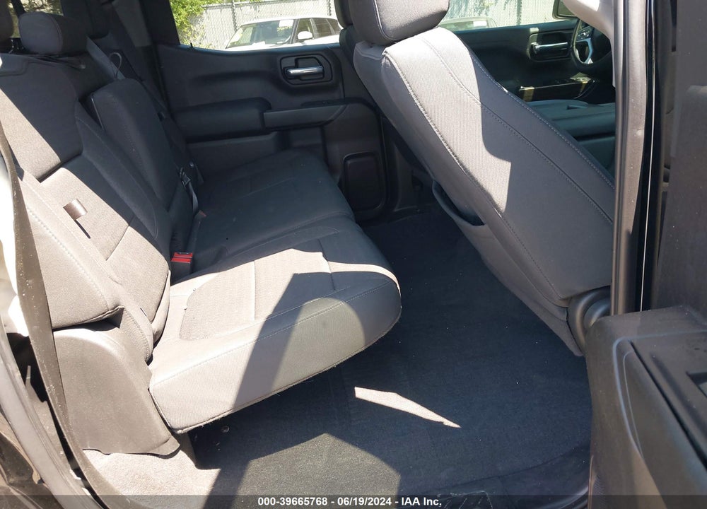 2020 CHEVROLET SILVERADO 1500 4WD SHORT BED LT VIN: 3GCUYDED3LG210279