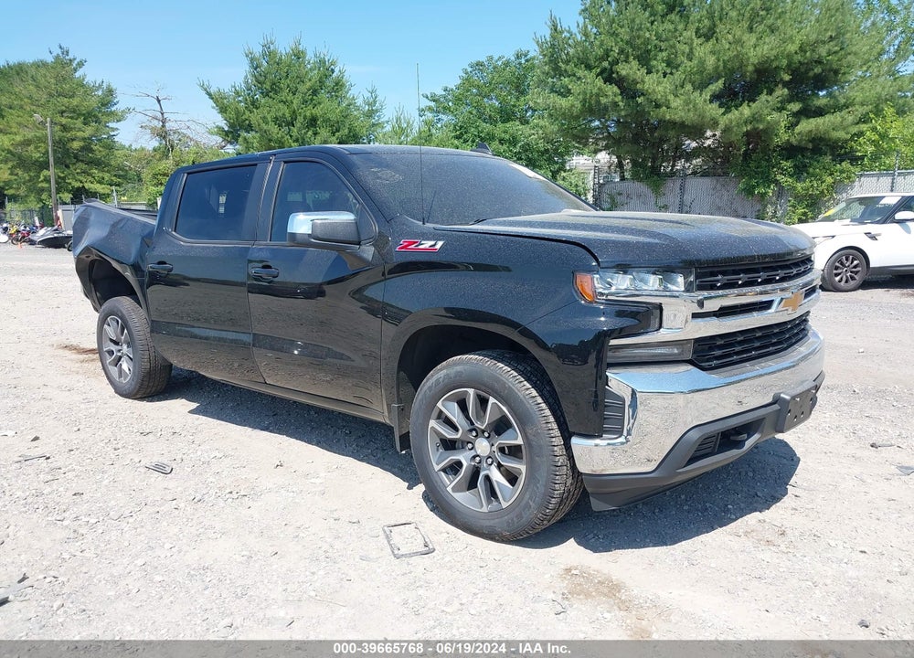 2020 CHEVROLET SILVERADO 1500 4WD SHORT BED LT VIN: 3GCUYDED3LG210279
