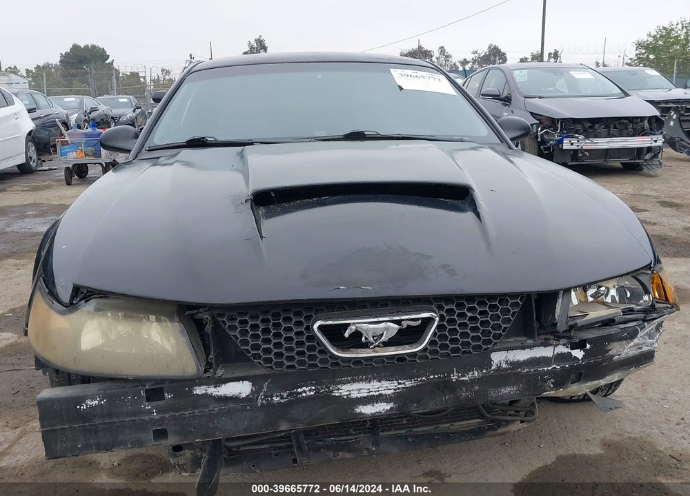 2000 FORD MUSTANG VIN: 1FAFP4042YF236924