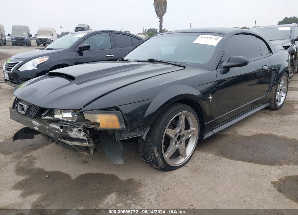 2000 FORD MUSTANG VIN: 1FAFP4042YF236924