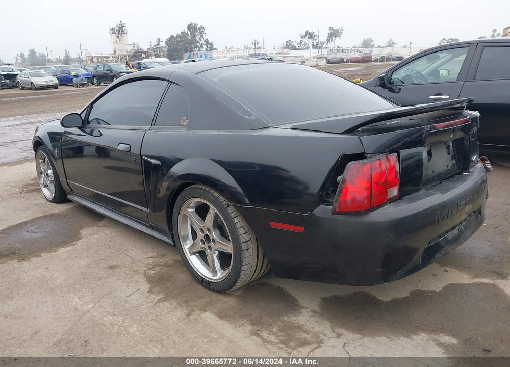 2000 FORD MUSTANG VIN: 1FAFP4042YF236924