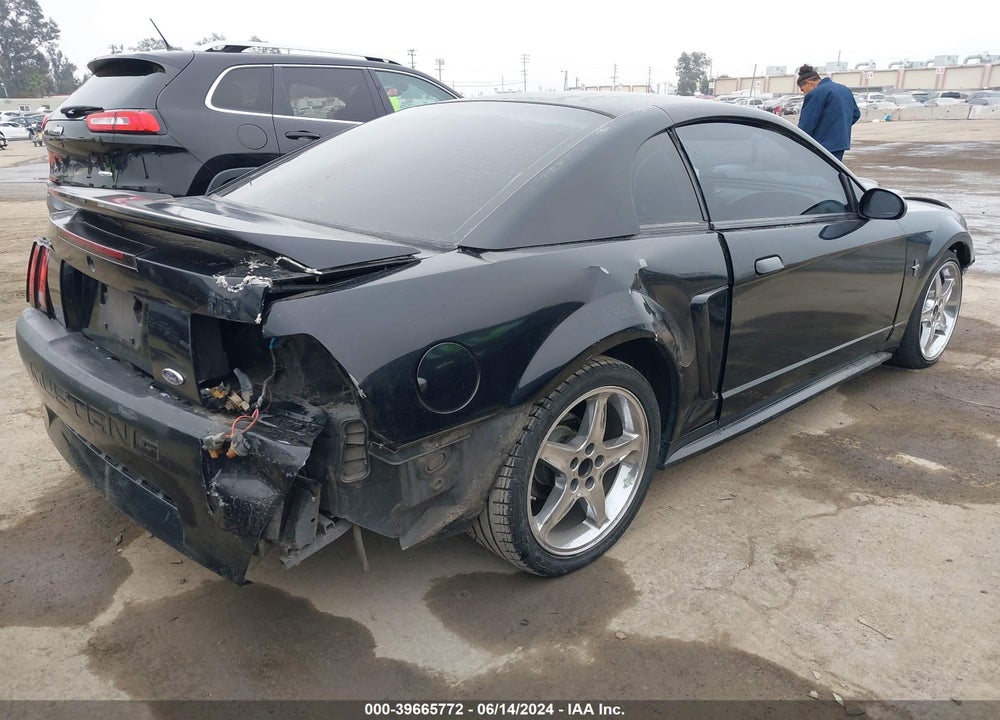 2000 FORD MUSTANG VIN: 1FAFP4042YF236924