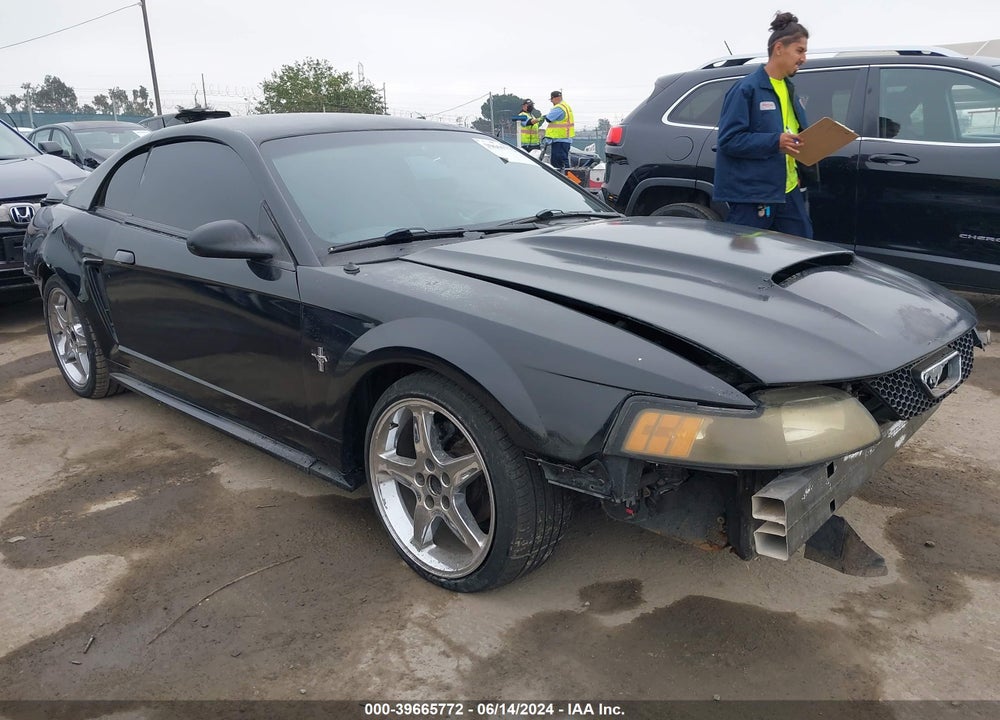2000 FORD MUSTANG VIN: 1FAFP4042YF236924