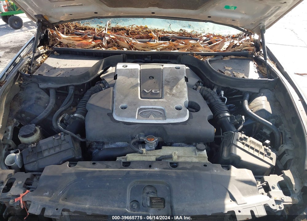 2012 INFINITI G25 JOURNEY VIN: JN1DV6AP3CM812751