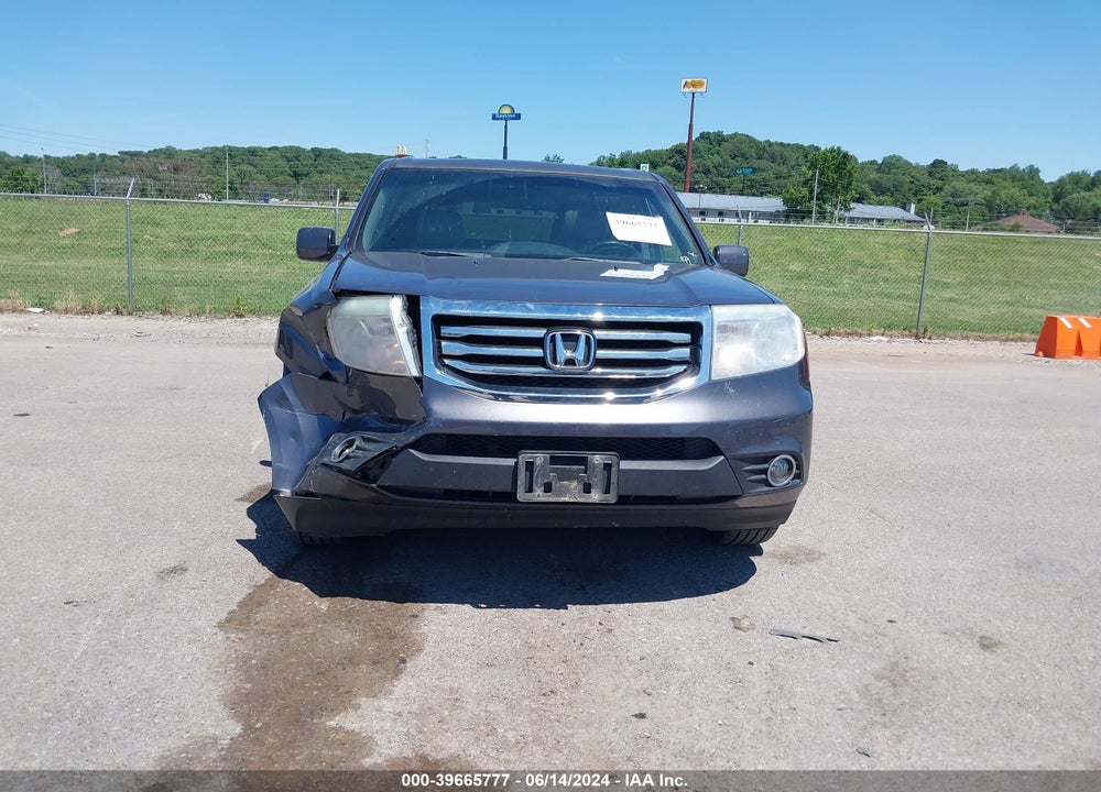 2015 HONDA PILOT EX-L VIN: 5FNYF4H59FB061592