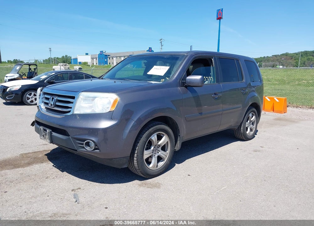 2015 HONDA PILOT EX-L VIN: 5FNYF4H59FB061592
