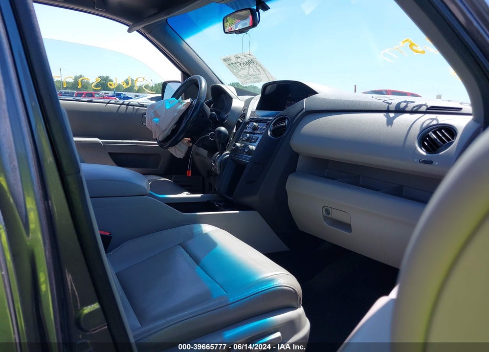2015 HONDA PILOT EX-L VIN: 5FNYF4H59FB061592