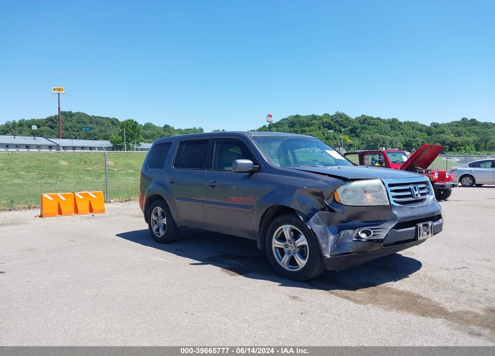 2015 HONDA PILOT EX-L VIN: 5FNYF4H59FB061592
