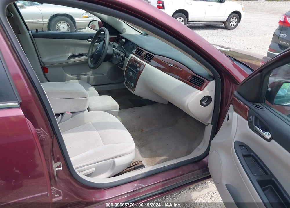 2007 CHEVROLET IMPALA LT VIN: 2G1WT58N679310628