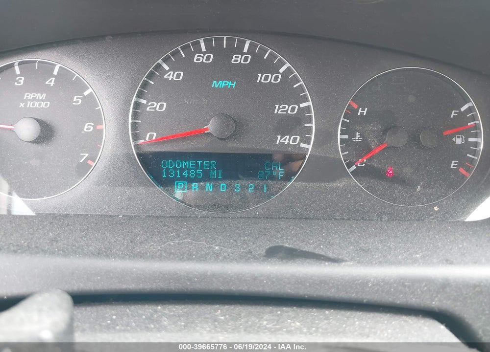 2007 CHEVROLET IMPALA LT VIN: 2G1WT58N679310628