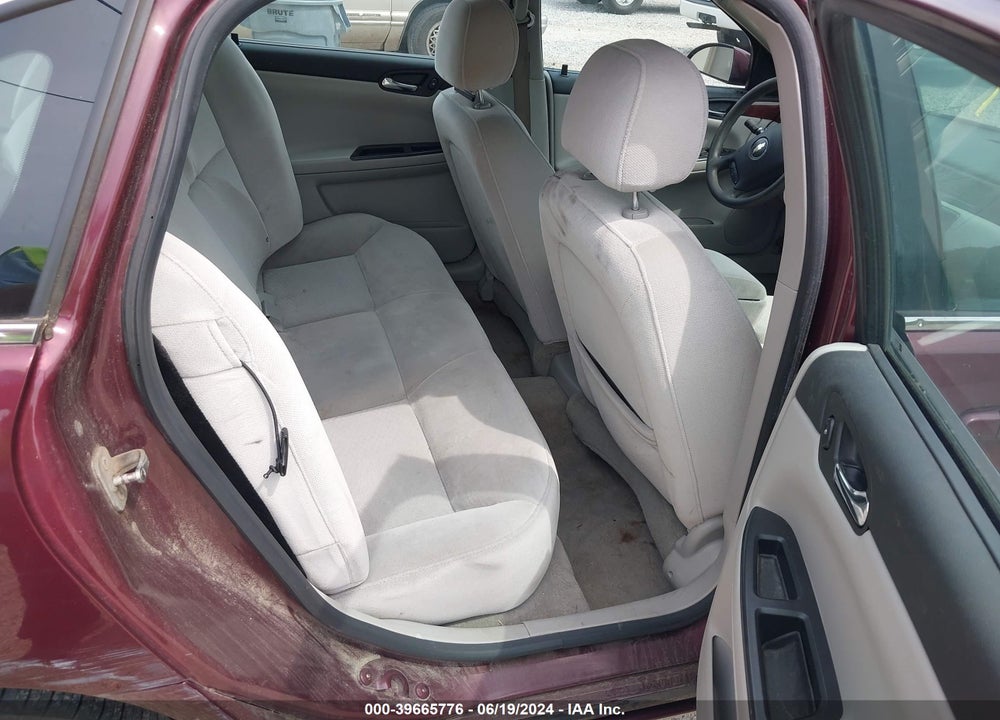 2007 CHEVROLET IMPALA LT VIN: 2G1WT58N679310628