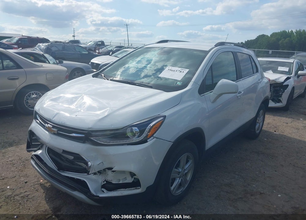 2020 CHEVROLET TRAX AWD LT VIN: KL7CJPSBXLB313354