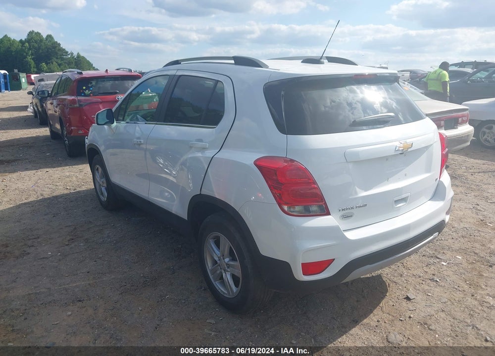 2020 CHEVROLET TRAX AWD LT VIN: KL7CJPSBXLB313354