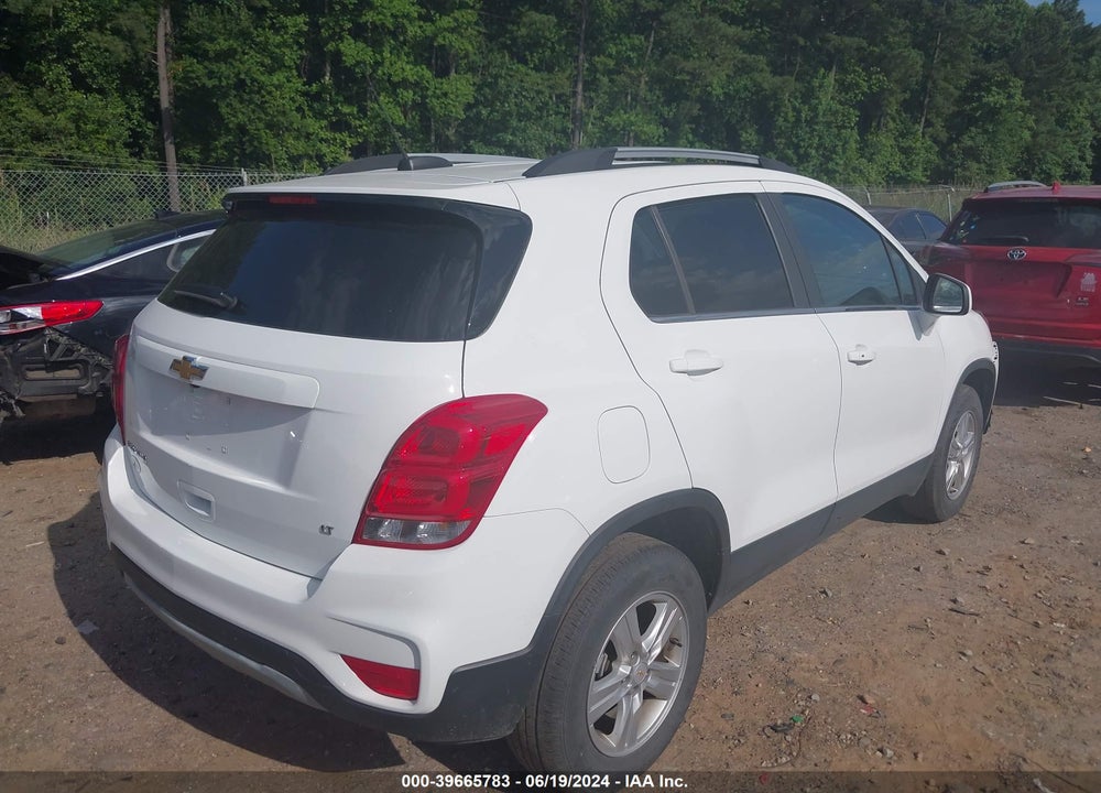 2020 CHEVROLET TRAX AWD LT VIN: KL7CJPSBXLB313354