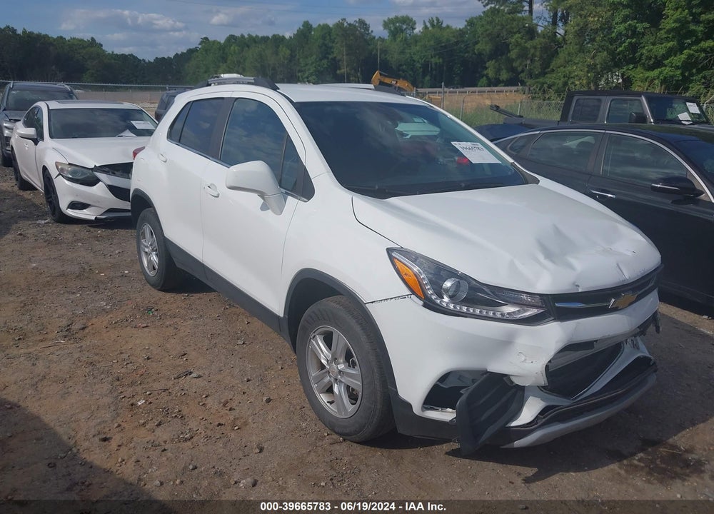 2020 CHEVROLET TRAX AWD LT VIN: KL7CJPSBXLB313354