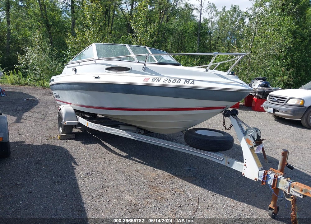 1989 SEA SWIRL SIERRA VIN: BRCH1027F989