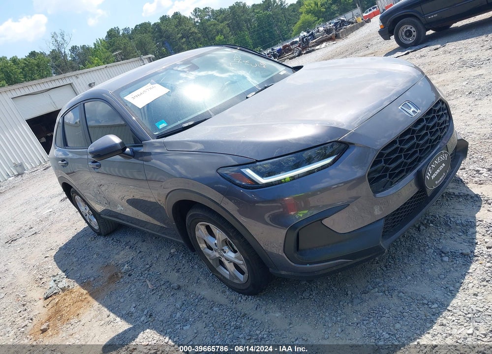 2023 HONDA HR-V AWD LX VIN: 3CZRZ2H31PM728838
