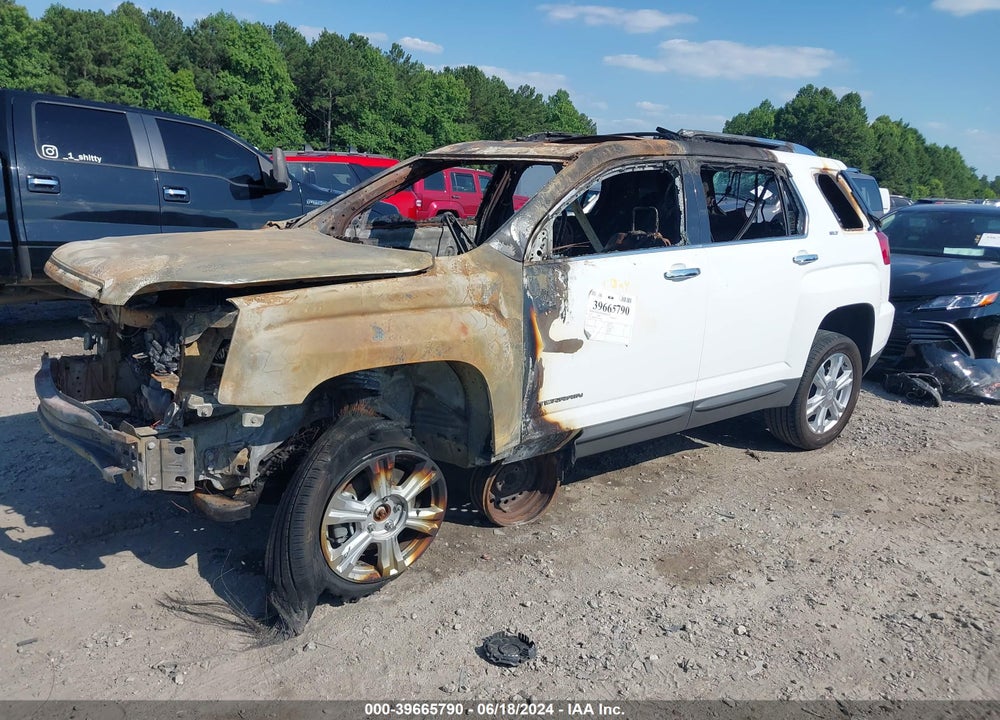 2017 GMC TERRAIN SLT VIN: 2GKFLPE35H6162890