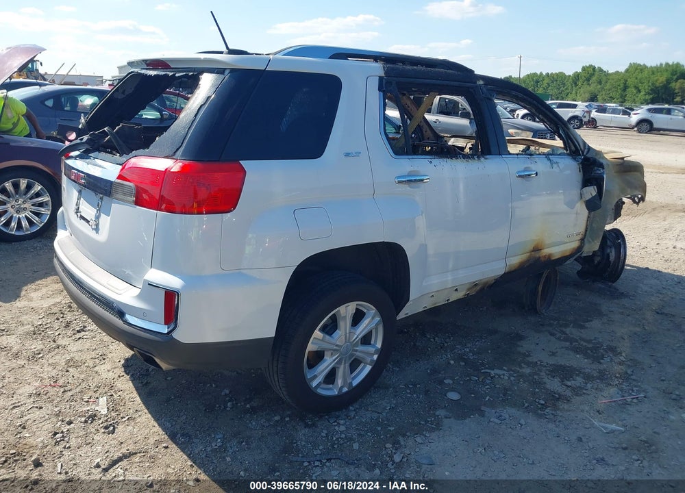 2017 GMC TERRAIN SLT VIN: 2GKFLPE35H6162890