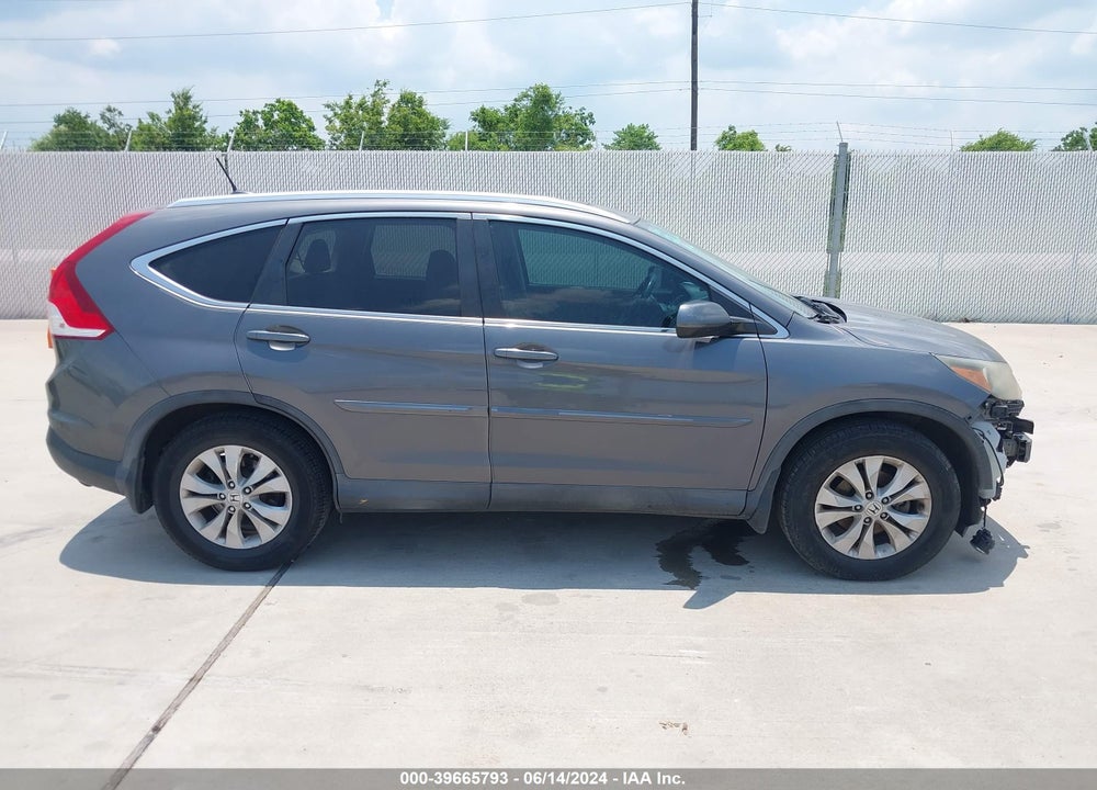 2014 HONDA CR-V EX-L VIN: 2HKRM3H75EH506125