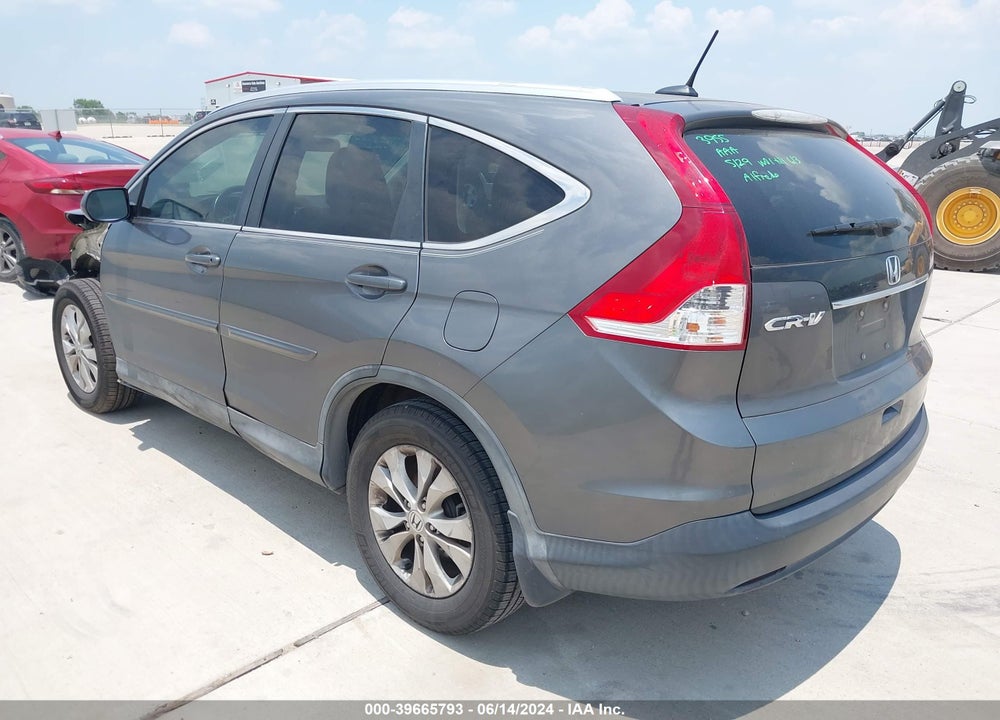 2014 HONDA CR-V EX-L VIN: 2HKRM3H75EH506125