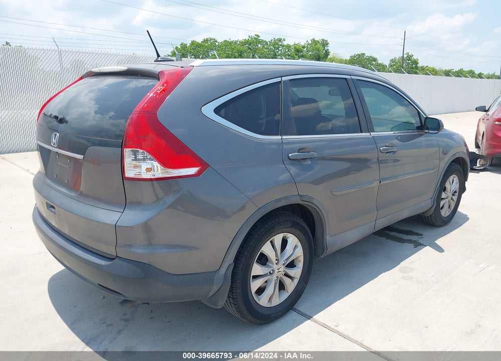2014 HONDA CR-V EX-L VIN: 2HKRM3H75EH506125