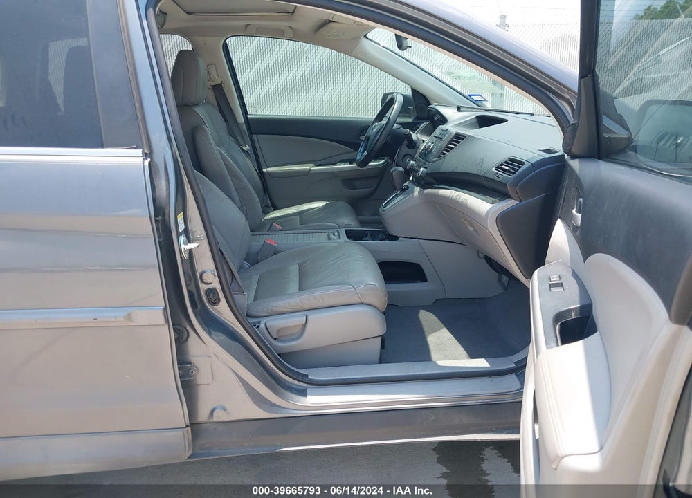 2014 HONDA CR-V EX-L VIN: 2HKRM3H75EH506125