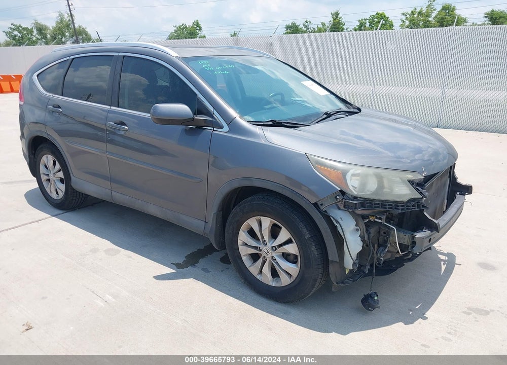 2014 HONDA CR-V EX-L VIN: 2HKRM3H75EH506125