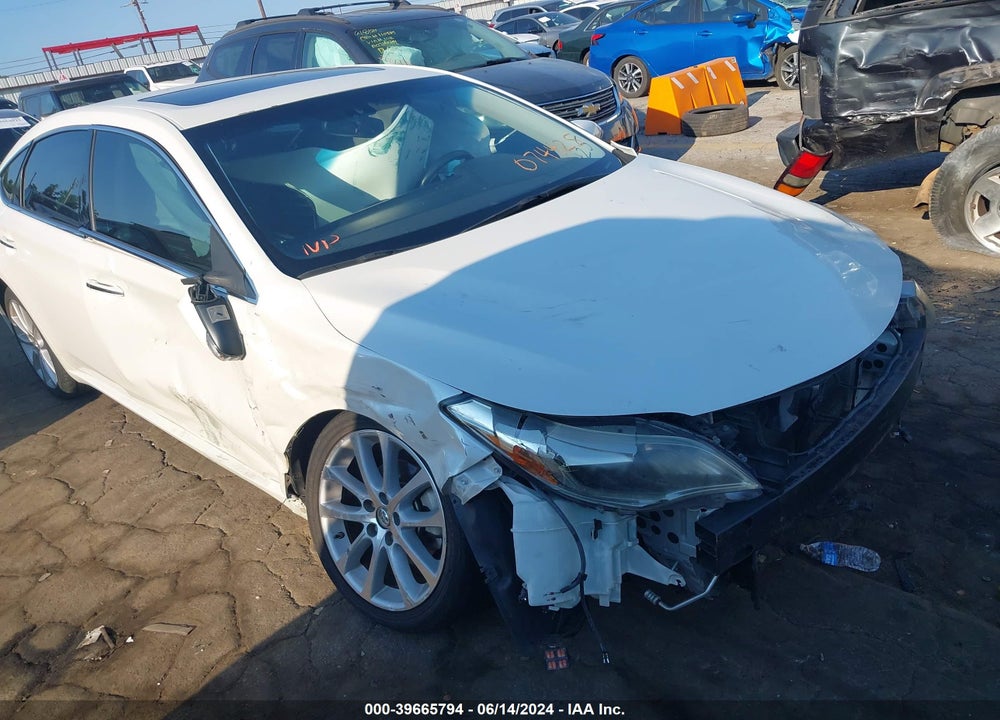 2013 TOYOTA AVALON LIMITED VIN: 4T1BK1EB8DU074425