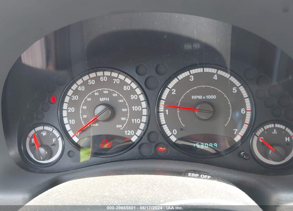 2007 JEEP LIBERTY SPORT VIN: 1J4GK48K87W709461